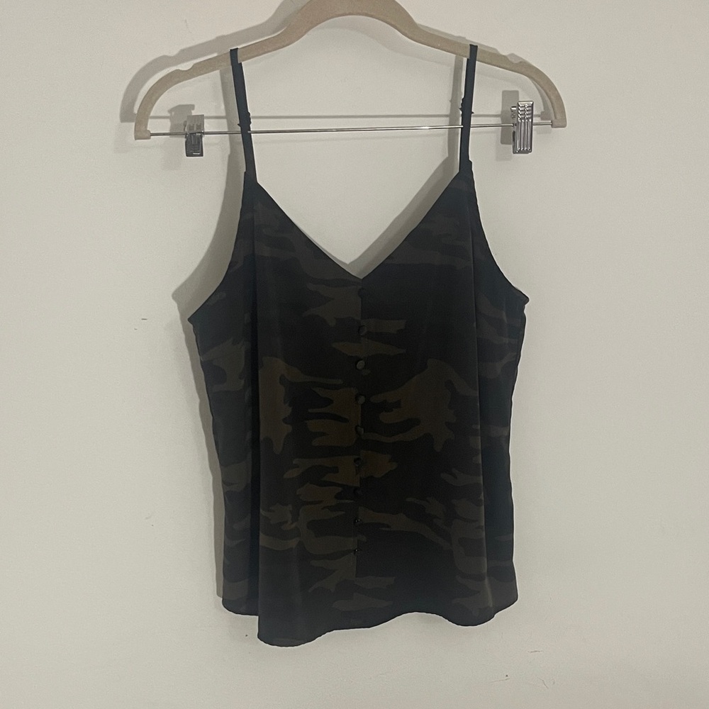 Sanctuary Camo Print Women's Camisole Top